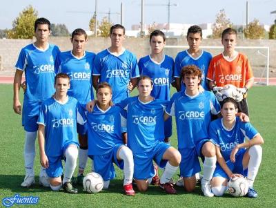 "FUENTES" ESTARÁ CON LOS CADETES