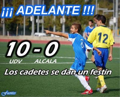 U.D. VILLAMARTIN - ALCALA C.D.