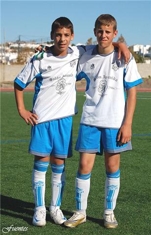 DOS INFANTILES IRÁN A LA SELECCIÓN GADITANA