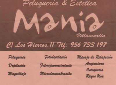 PELUQUERIA & ESTETICA MANIA