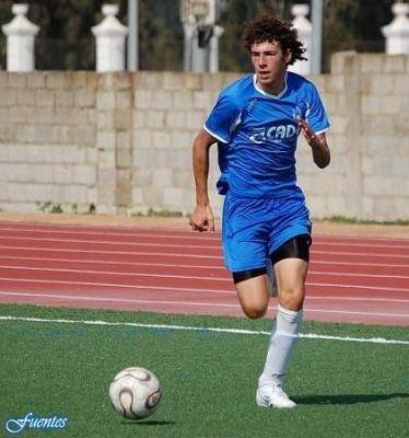 JUANMA ENTRENÓ CON EL JUVENIL