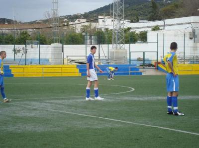 JUANMA DEBUTÓ CON EL JUVENIL