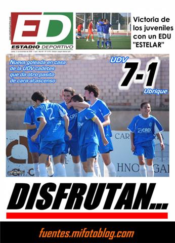 U.D VILLAMARTIN - UBRIQUE U.D.