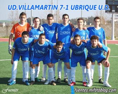 U.D. VILLAMARTIN - UBRIQUE U.D.