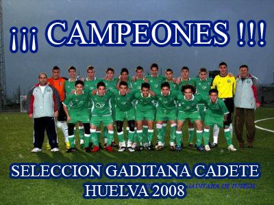 ¡¡¡¡¡ CAMPEONES !!!!!