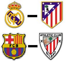 MADRID Y BARÇA FAVORITOS PARA GANAR SUS PARTIDOS DEL SÁBADO