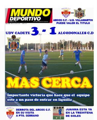 U.D. VILLAMARTIN - ALGODONALES C.D.