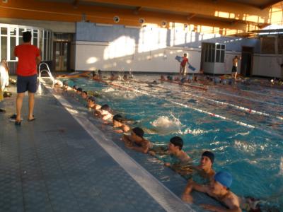 ULTIMO ENTRENAMIENTO PREVIO AL PARTIDO CONTRA EL PTO. SERRANO