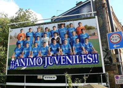 ¡¡¡ESTAMOS CON USTEDES!!!
