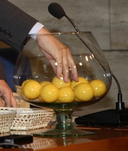 FECHA Y HORA PARA EL SORTEO