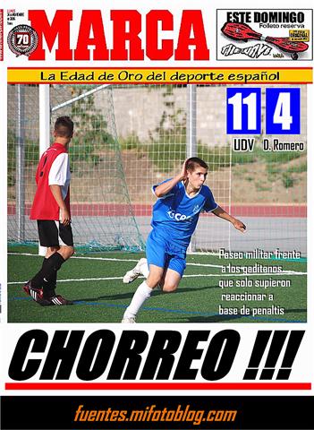 U.D. VILLAMARTIN - DEP. ROMERO C.F.