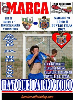 U.D. ROTEÑA - U.D. VILLAMARTIN