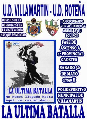 LA ULTIMA BATALLA