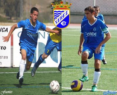 EL XEREZ C.D. FICHA A MANOLITO Y PICA