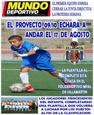 17 DE AGOSTO. COMIENZA UNA NUEVA TEMPORADA