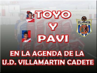 EMPIEZAN LOS CONTACTOS POR PAVI Y TOYO