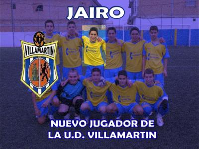 JAIRO, PRIMER FICHAJE