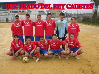 INTER SIERRA 80 Y JUV. PRADO DEL REY OFRECEN A SUS MEJORES JUGADORES A LA U.D. VILLAMARTIN CADETE