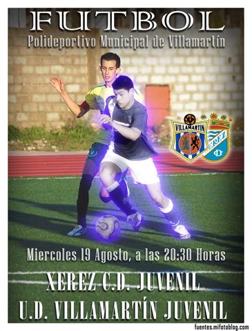 U.D. VILLAMARTIN JUVENIL - XEREZ C.D. JUVENIL
