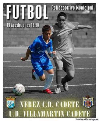 U.D. VILLAMARTIN CADETE - XEREZ C.D. CADETE