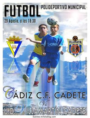 U.D. VILLAMARTIN - CADIZ C.F.