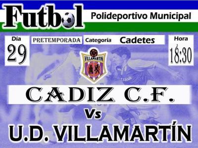 U.D. VILLAMARTIN - CADIZ C.F.