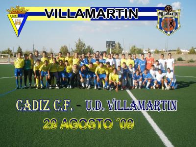 U.D. VILLAMARTIN - CÁDIZ C.F.
