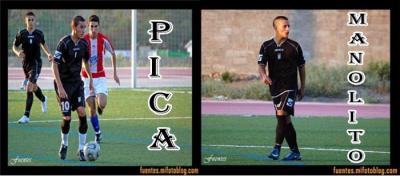 MANOLITO Y PICA DEBUTARON EN VILLAMARTIN CON EL XEREZ C.D.