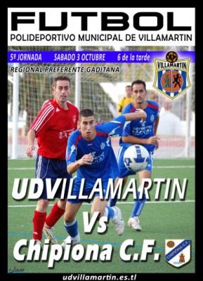 U.D. VILLAMARTIN - CHIPIONA C.F.