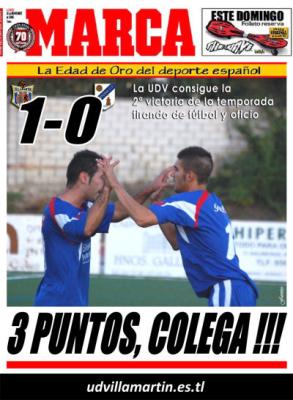 JORNADA REDONDA PARA LA U.D. Y SU CANTERA