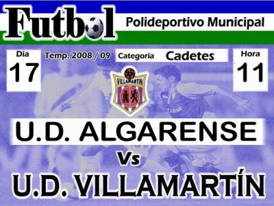 U.D. VILLAMARTIN - A.C.U.D. ALGARENSE