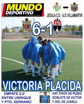 U.D. VILLAMARTIN - U.D. ALGARENSE