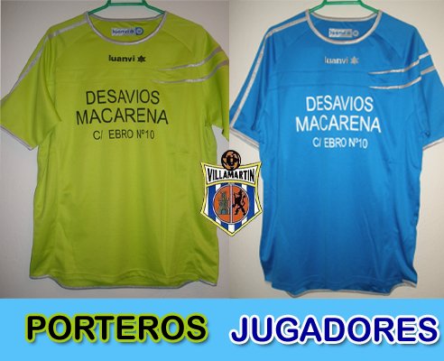 YA ESTÁ LA NUEVA EQUIPACIÓN
