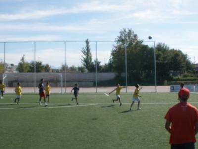 PARTIDILLO ENTRE INFANTILES Y CADETES