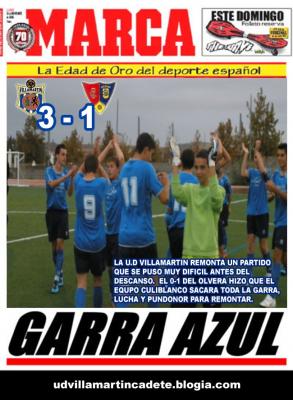 U.D. VILLAMARTIN - OLVERA C.D.
