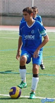 LA U.D. VILLAMARTIN CADETE MANDA SUS ANIMOS A MANUEL HOLGADO "PICA"