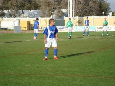 EDU DEBUTÓ CON EL JUVENIL