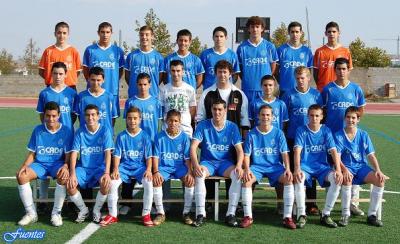 SI EL TIEMPO LO PERMITE.... FOTO OFICIAL TEMPORADA 09/10