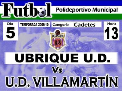 U.D. VILLAMARTIN - UBRIQUE U.D.