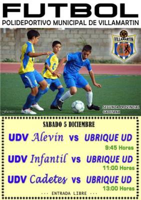 HORARIOS CANTERA UDV
