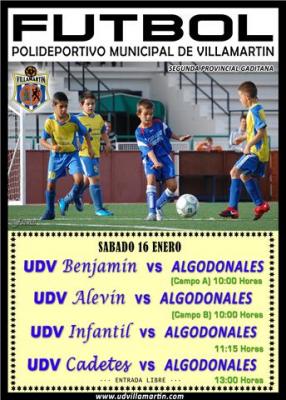 HORARIOS DE CANTERA