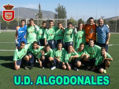 U.D. ALGODONALES. COMIENZA LA SEGUNDA VUELTA