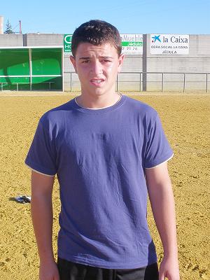 EL PORTERO DEL INFANTIL VUELVE A ENTRAR EN LA CONVOCATORIA