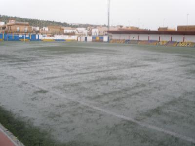 SUSPENDIDA LA JORNADA DE LAS CATEGORIAS INFERIORES POR CULPA DE LA LLUVIA