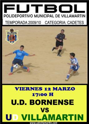 U.D.VILLAMARTIN - U.D. BORNENSE