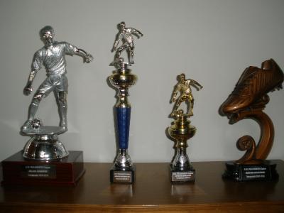 LOS TROFEOS YA LOS TIENE EL CLUB