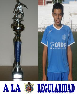 TROFEO JUGADOR MAS REGULAR
