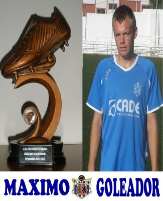 TROFEO MAXIMO GOLEADOR