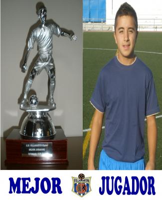 TROFEO MEJOR JUGADOR