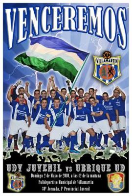 EL CADETE ESTARA CON LOS JUVENILES ¡¡¡ VENCEREMOS !!!